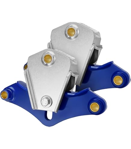 シャックルトン 『スリー・イーピーズ』 Amazon.com: Heavy Duty Shackle Upgrade Kit Compatible with